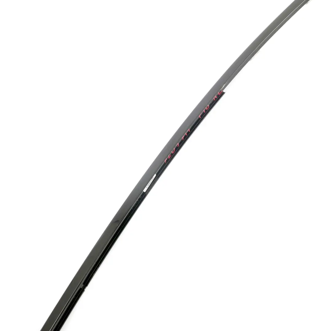 BMW F10 Window Frame Finisher Top Door Rear Left N/S High Gloss - SKU 7209711 - Part number 7209711