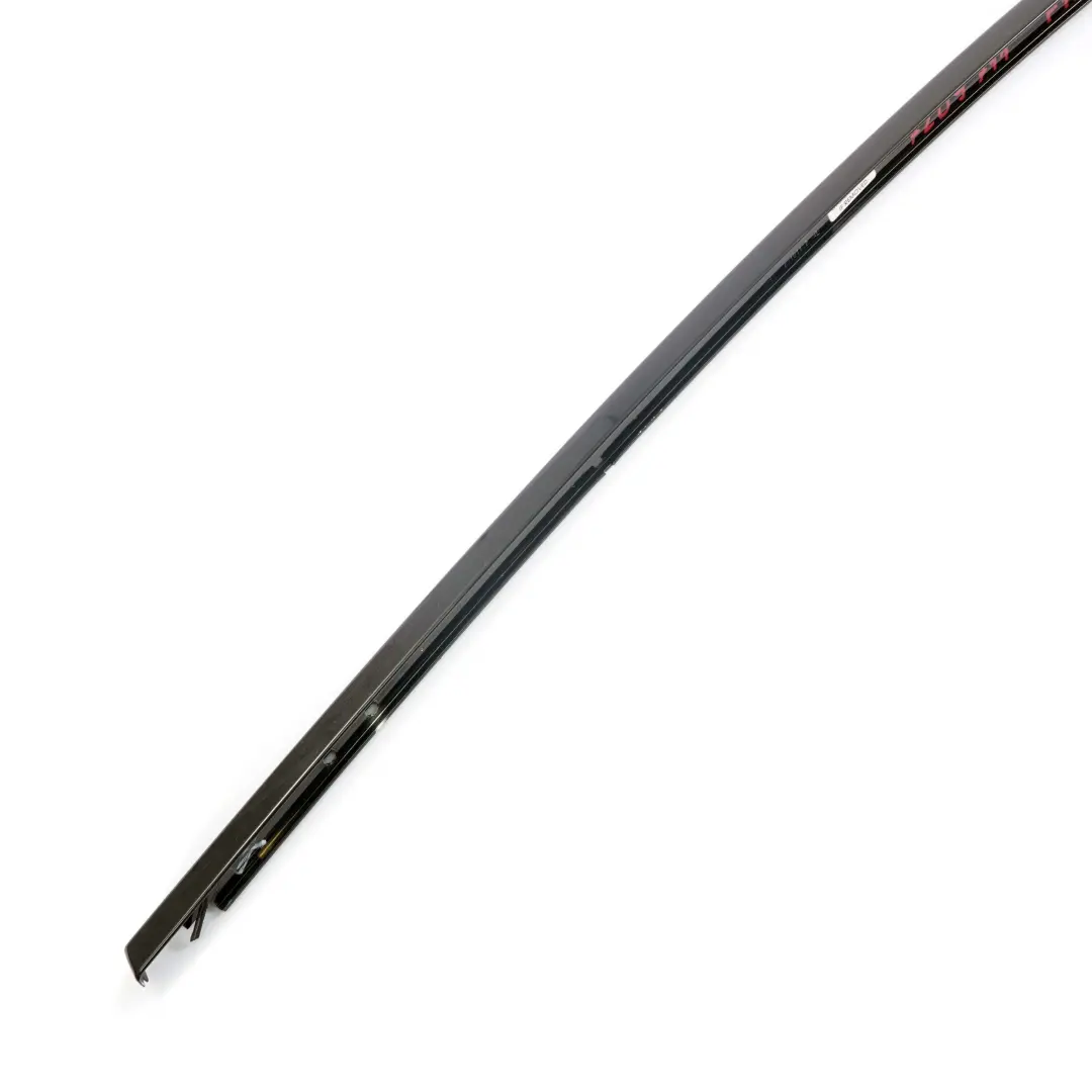 BMW F10 Window Frame Finisher Top Door Rear Left N/S High Gloss - SKU 7209711 - Part number 7209711