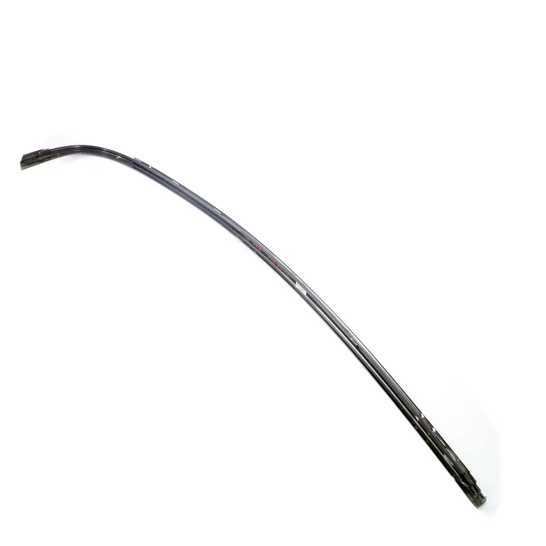 BMW F10 Window Frame Finisher Top Door Rear Left N/S High Gloss - SKU 7209711 - Part number 7209711