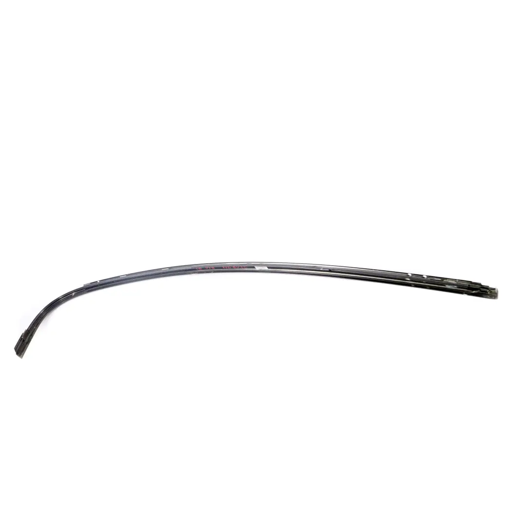 BMW F10 Window Frame Finisher Top Door Rear Left N/S High Gloss - SKU 7209711 - Part number 7209711