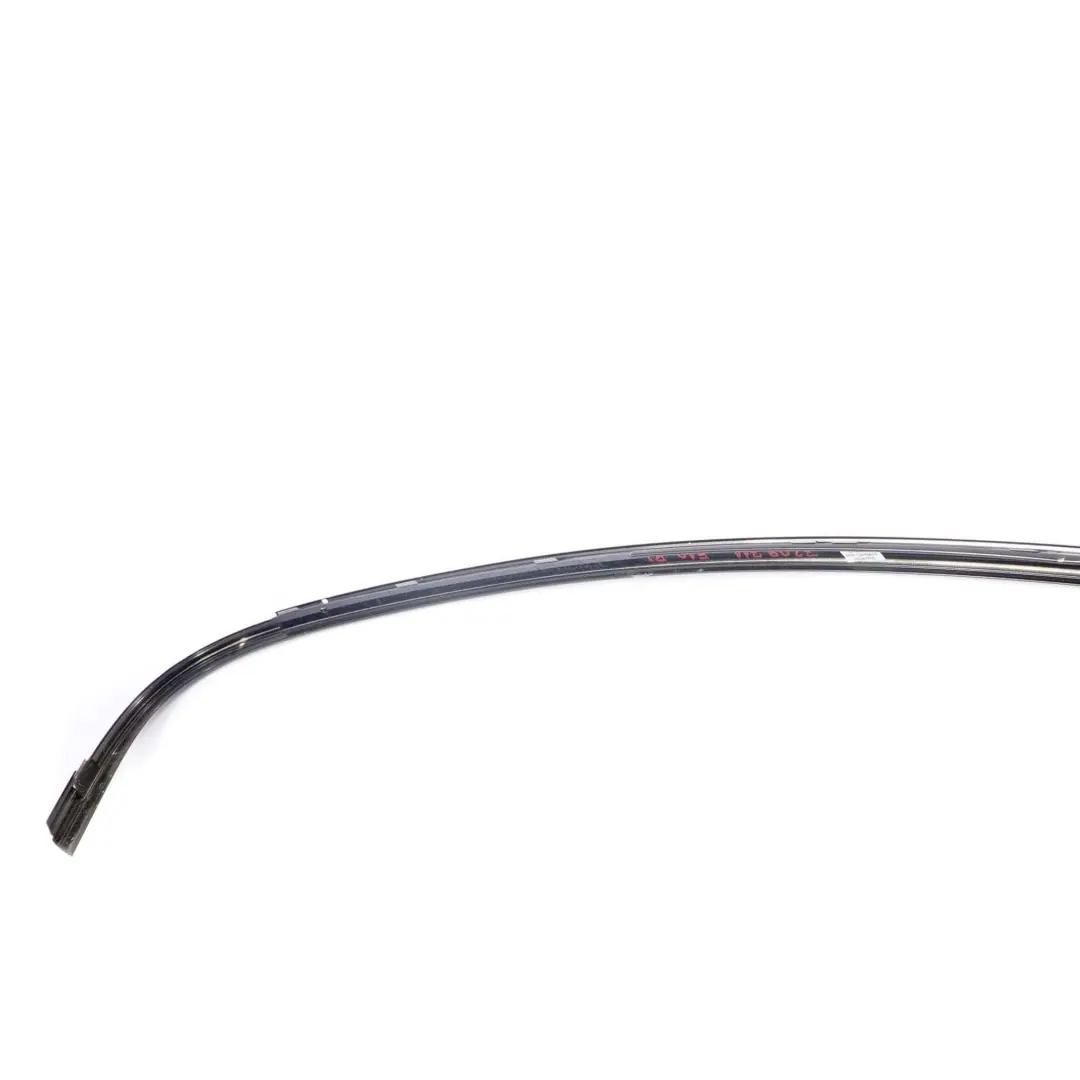 BMW F10 Acabado Marco Ventana Superior Puerta Trasera Izquierda Alto Brillo - SKU 7209711 - Número de pieza 7209711