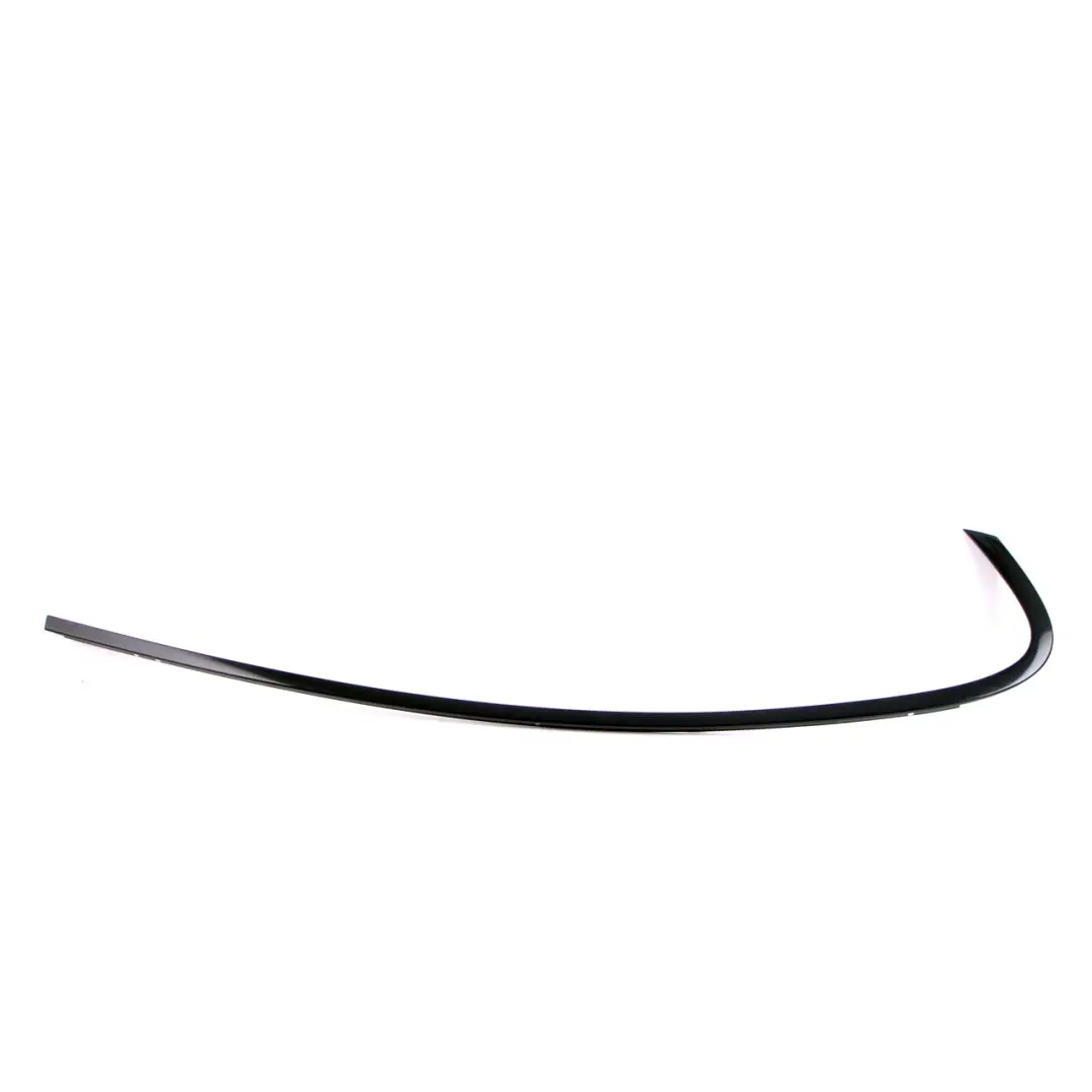 BMW 5 F10 LCI Finisher Window Frame Top Door Rear Right O/S High Gloss - SKU 7209712 - Part number 7209712