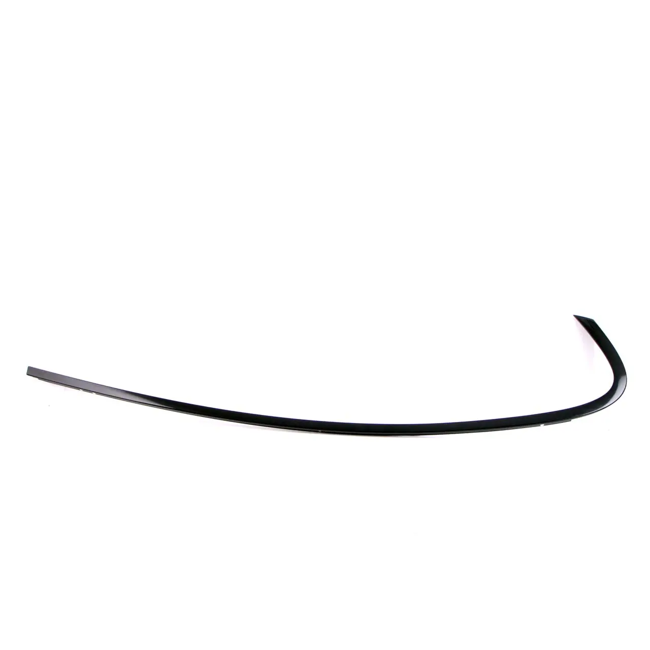 BMW F10 LCI Finisher Window Frame Top Door Rear Right O/S High Gloss 7209712