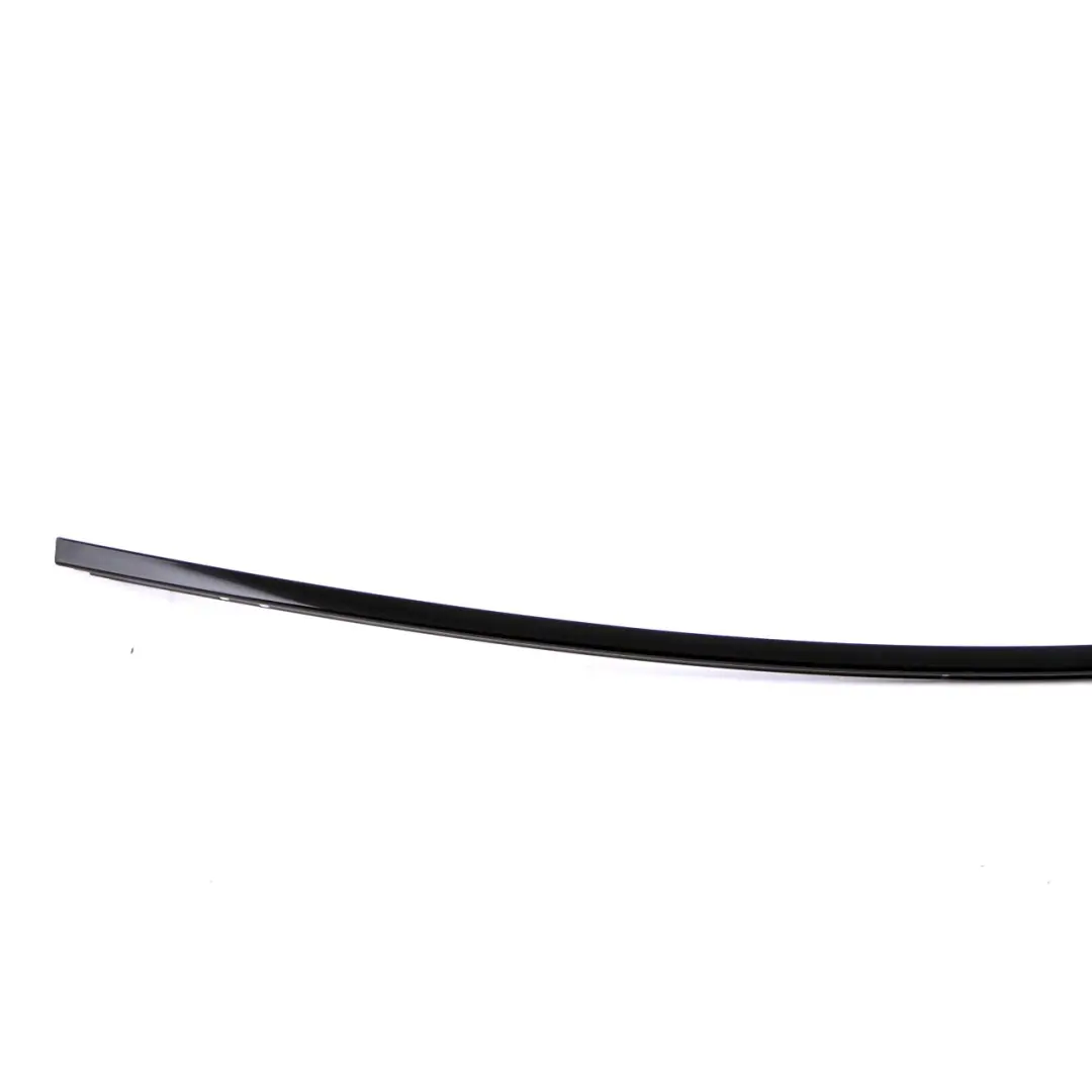 BMW 5 F10 LCI Finisher Fensterrahmen oben Tür hinten rechts Hochglanz - SKU 7209712 - Teilenummer 7209712
