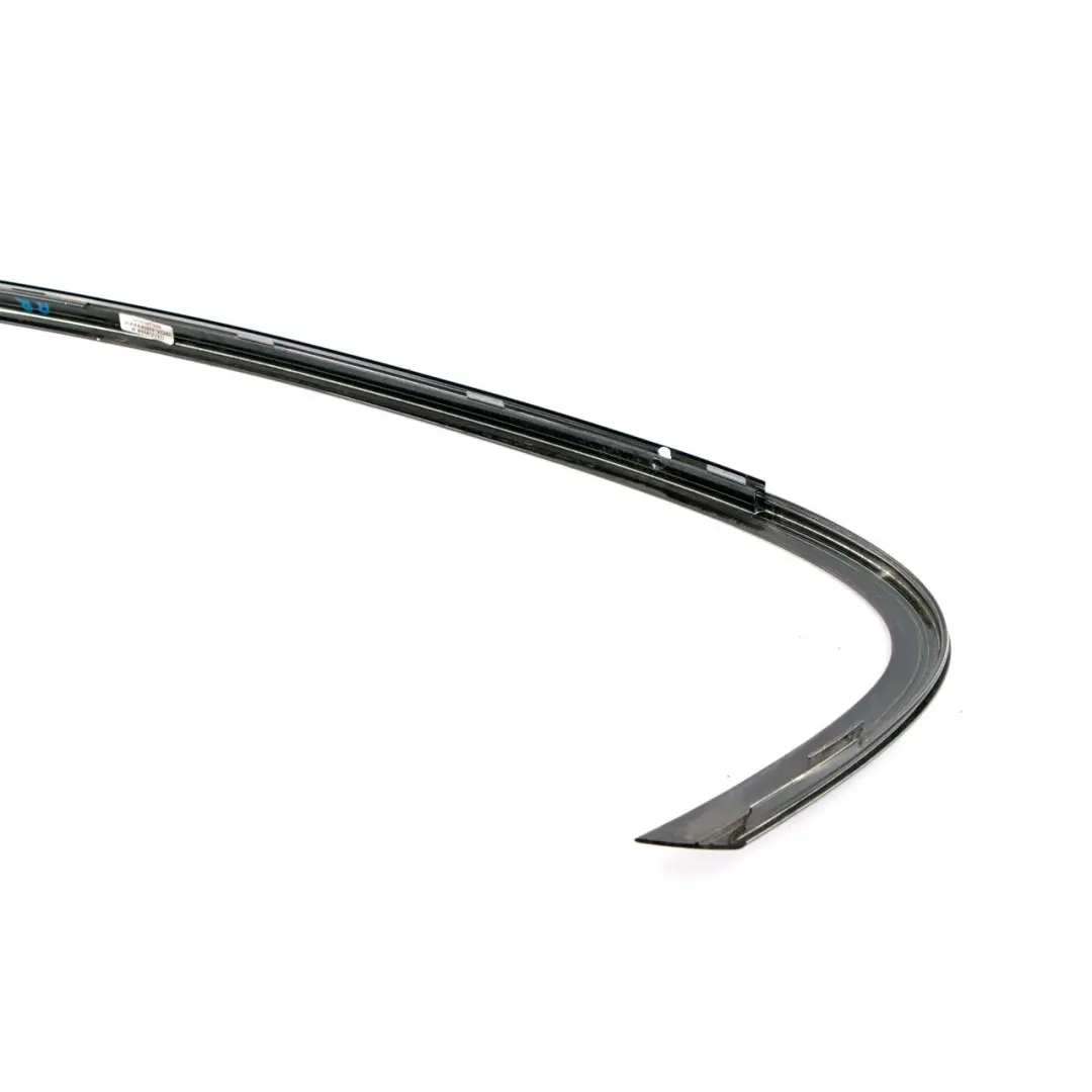 BMW 5 F10 LCI Finisher Fensterrahmen oben Tür hinten rechts Hochglanz - SKU 7209712 - Teilenummer 7209712