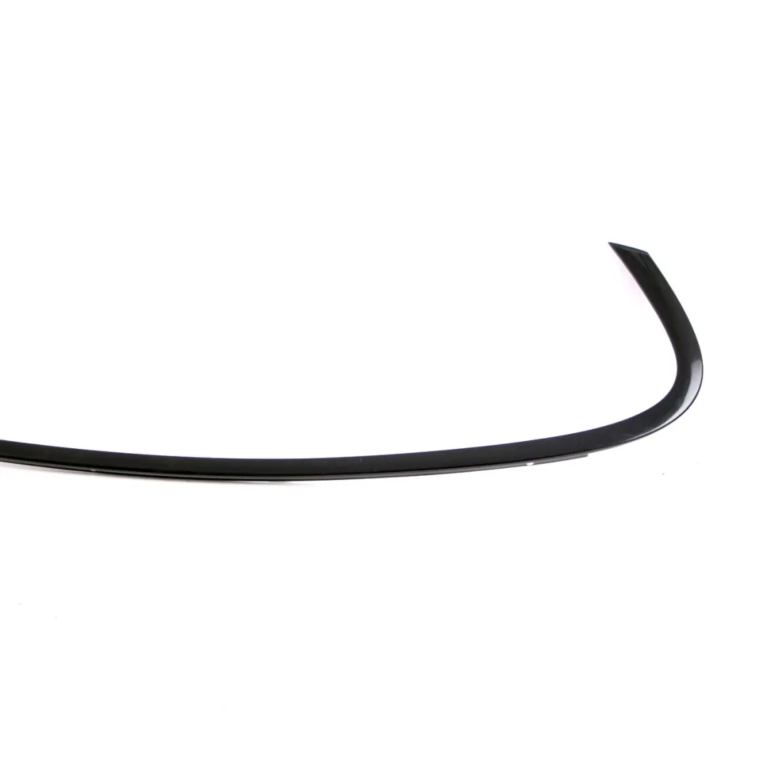 BMW 5 F10 LCI Finisher Window Frame Top Door Rear Right O/S High Gloss - SKU 7209712 - Part number 7209712
