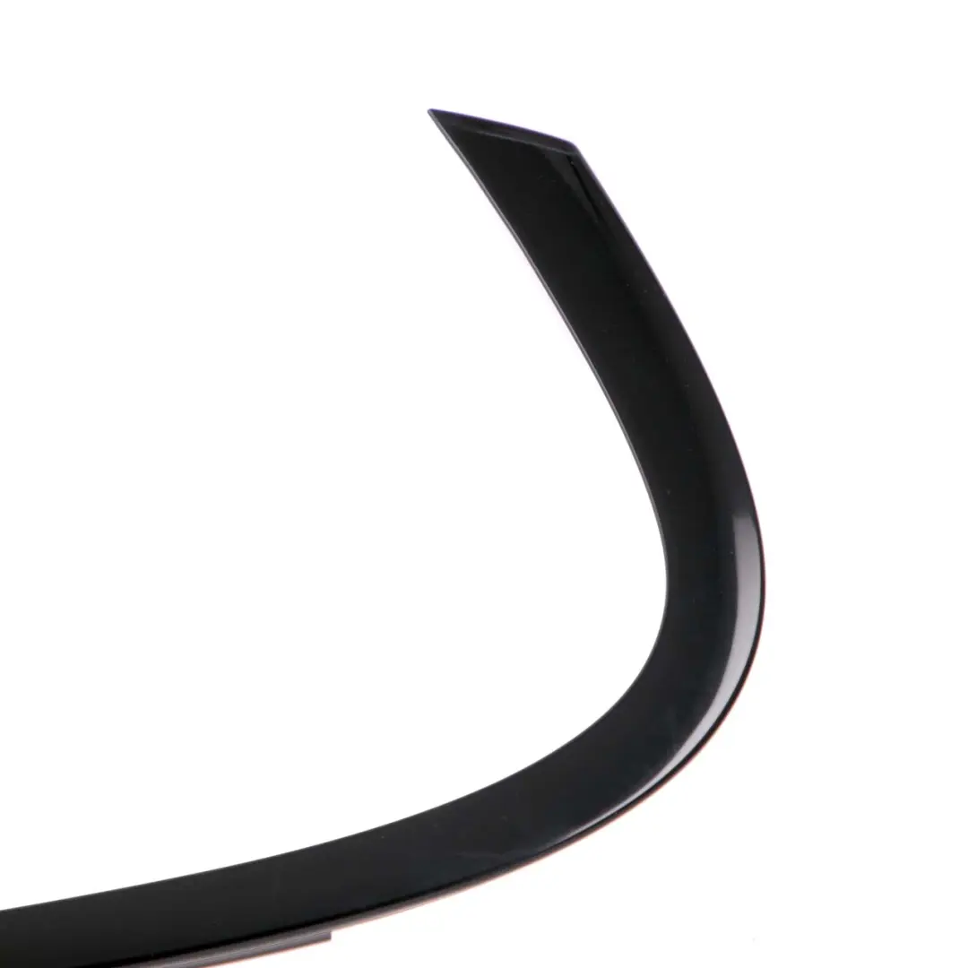 BMW 5 F10 LCI Finisher Window Frame Top Door Rear Right O/S High Gloss - SKU 7209712 - Part number 7209712