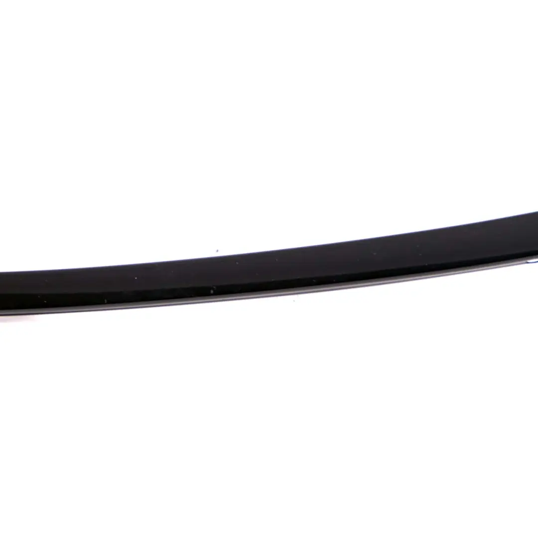 BMW 5 F10 LCI Finisher Window Frame Top Door Rear Right O/S High Gloss - SKU 7209712 - Part number 7209712