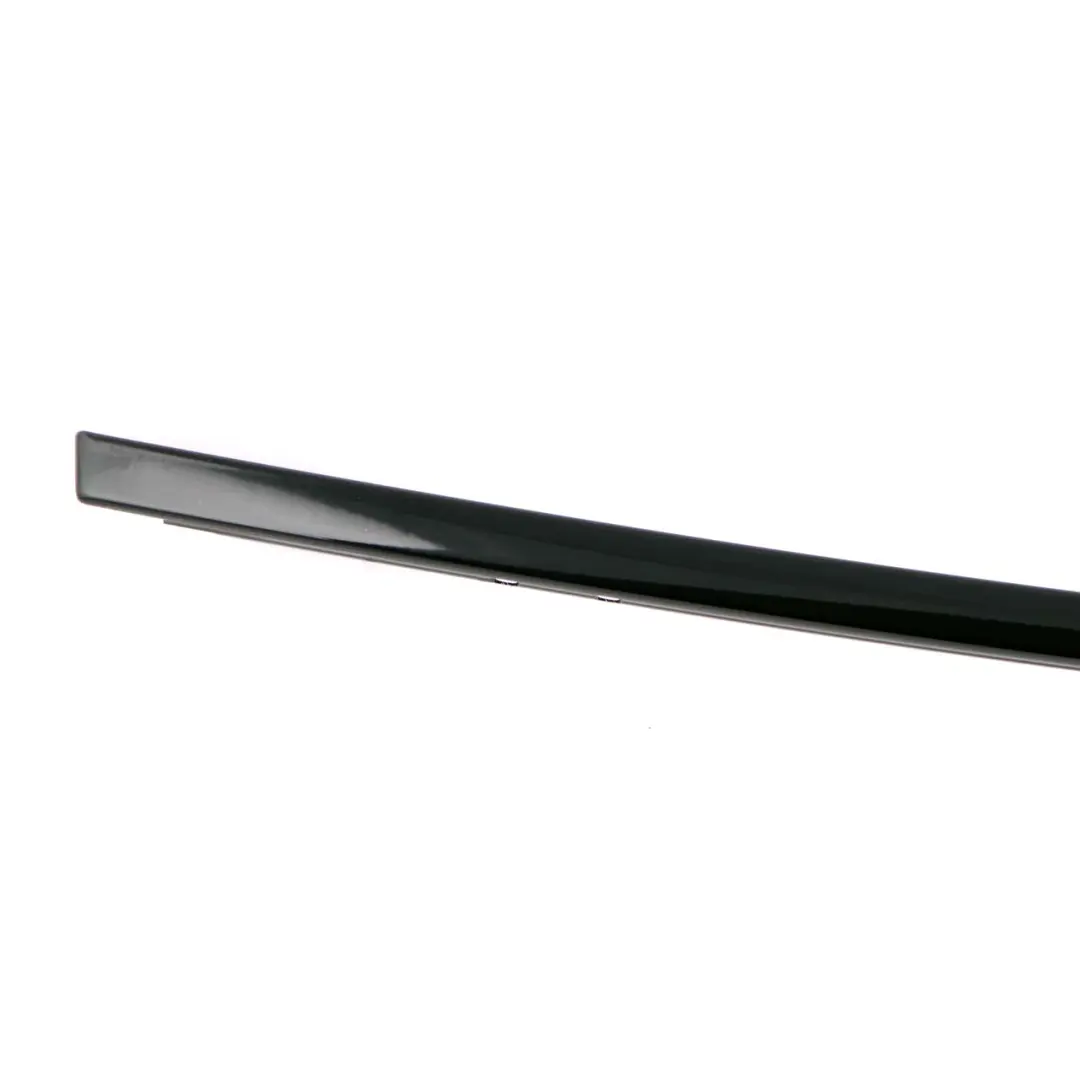 BMW 5 F10 LCI Finisher Fensterrahmen oben Tür hinten rechts Hochglanz - SKU 7209712 - Teilenummer 7209712