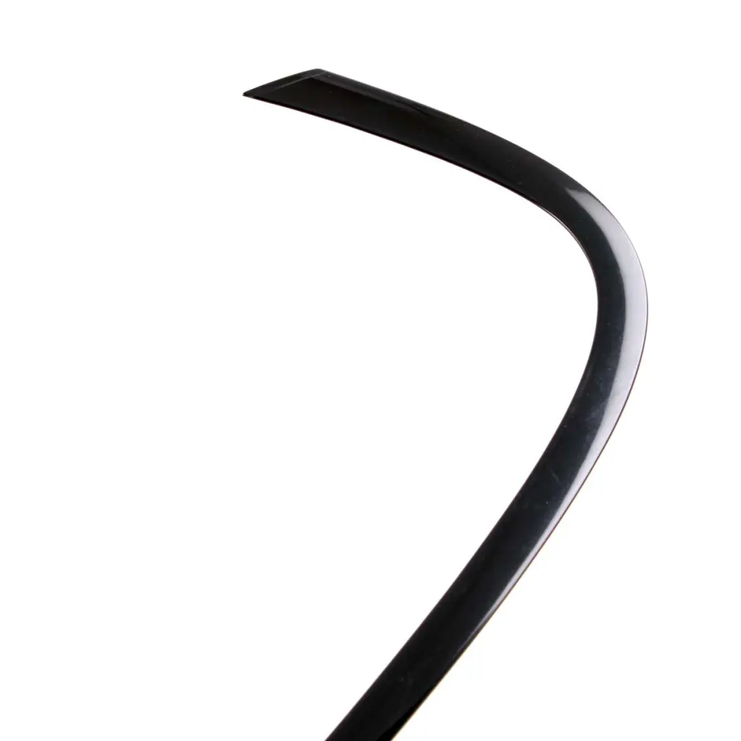 BMW F10 LCI Finisher Window Frame Top Door Rear Right O/S High Gloss - SKU 7209712 - Part number 7209712