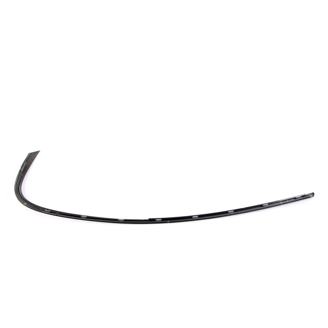 BMW 5 F10 LCI Finisher Window Frame Top Door Rear Right O/S High Gloss - SKU 7209712 - Part number 7209712