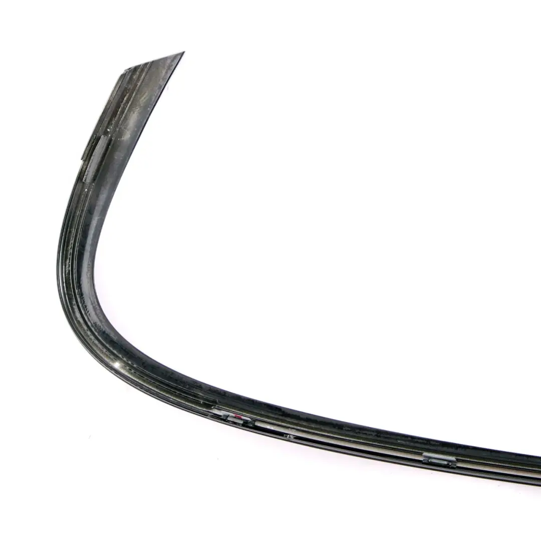 BMW 5 F10 LCI Finisher Fensterrahmen oben Tür hinten rechts Hochglanz - SKU 7209712 - Teilenummer 7209712