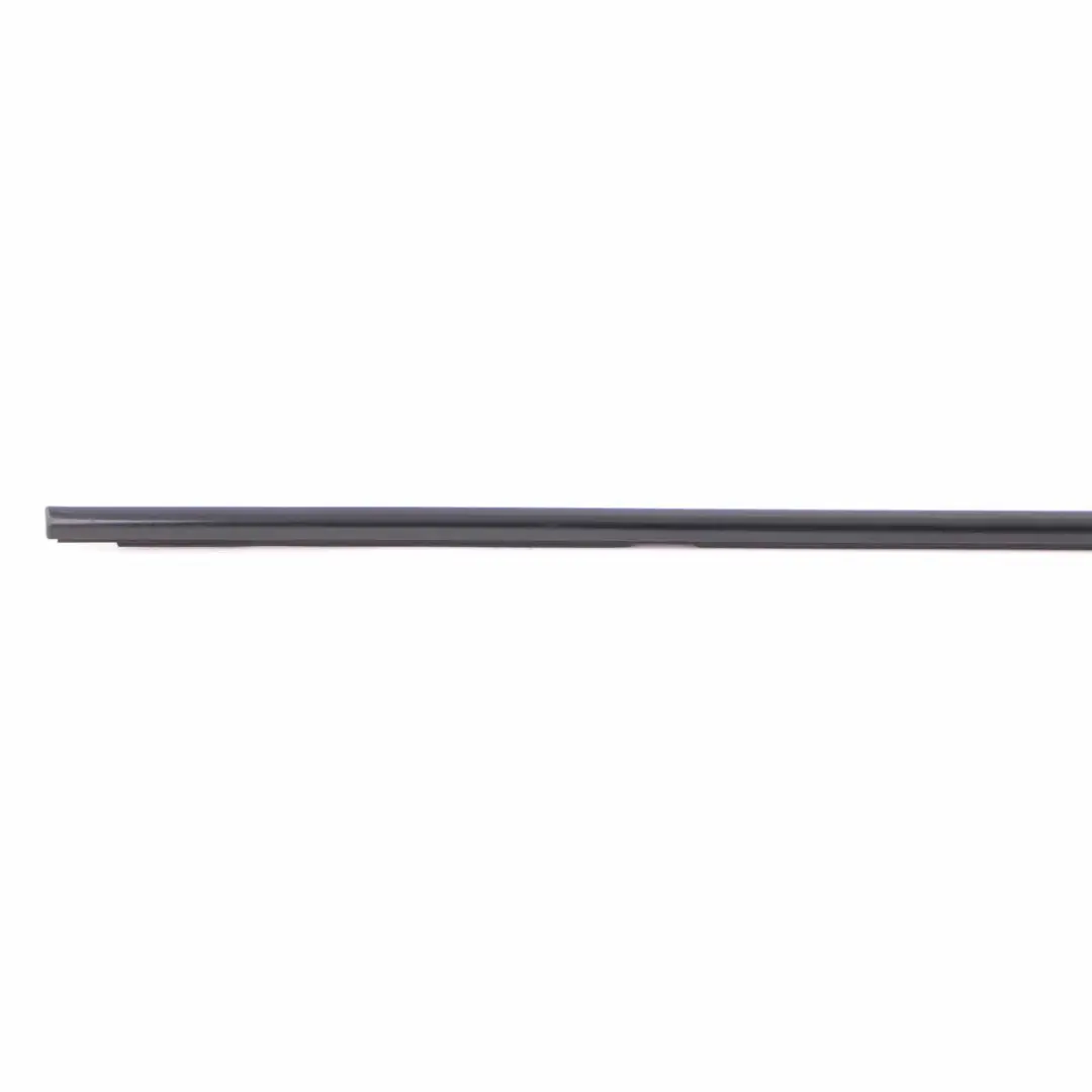BMW F11 Window Strip Trim Door Rear Left N/S Moulding High Gloss - SKU 7209713 - Part number 7209713