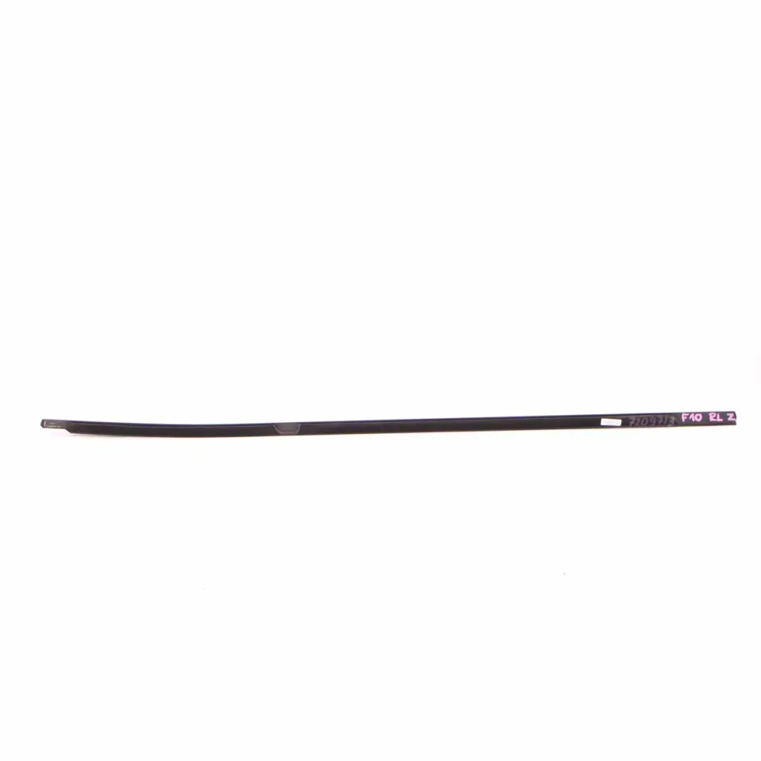 BMW F11 Window Strip Trim Door Rear Left N/S Moulding High Gloss - SKU 7209713 - Part number 7209713
