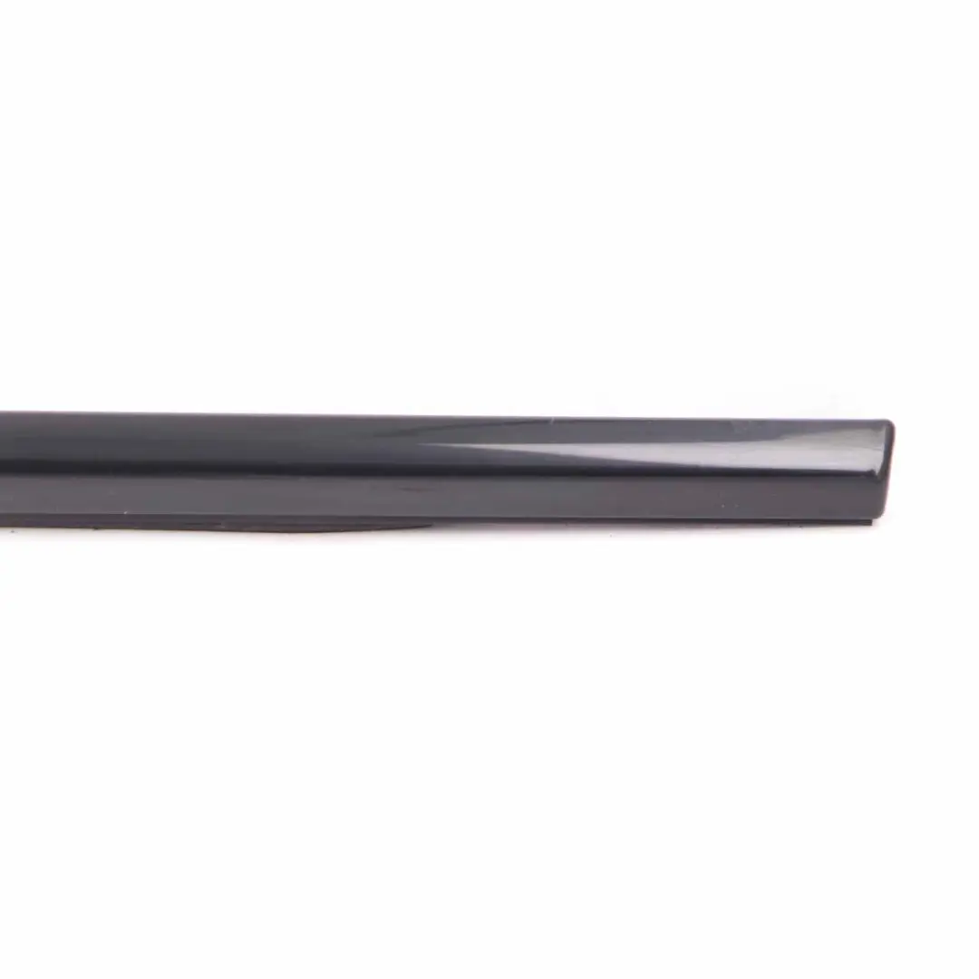 BMW F11 Window Strip Trim Door Rear Left N/S Moulding High Gloss - SKU 7209713 - Numéro de pièce 7209713