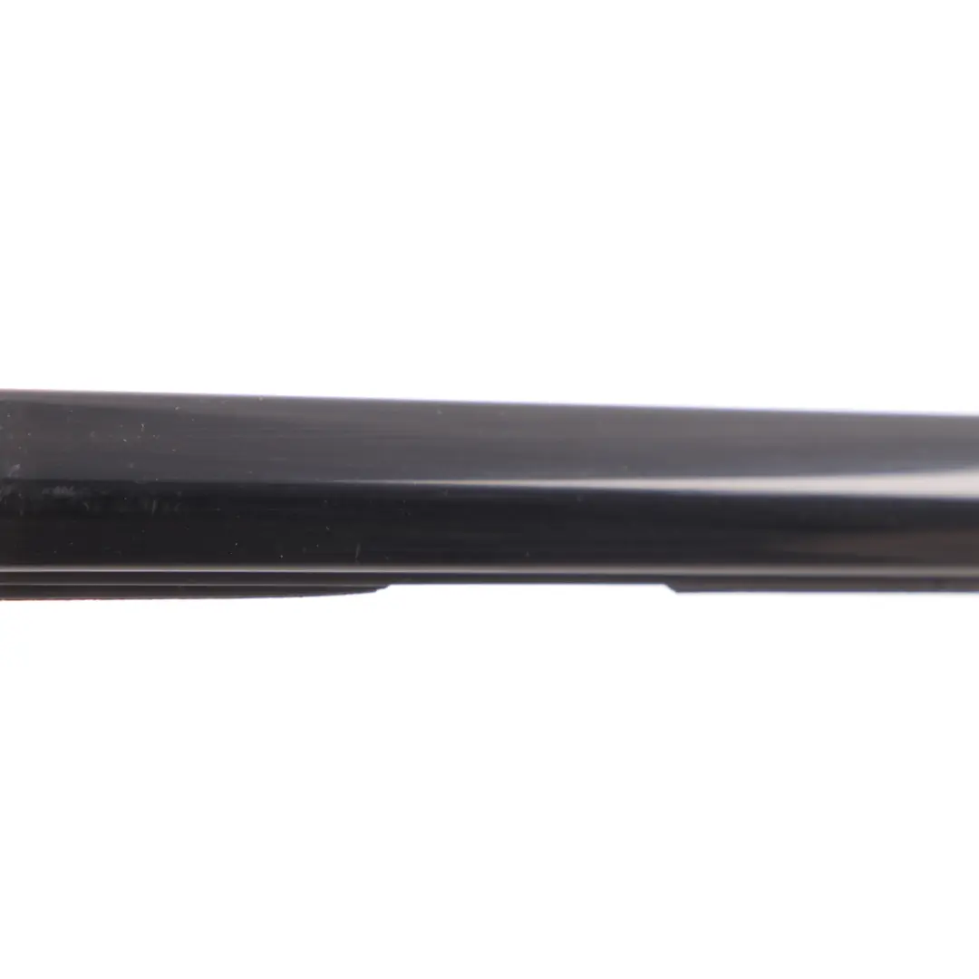 BMW F11 Window Strip Trim Door Rear Left Moulding High Gloss - SKU 7209713 - Número de pieza 7209713