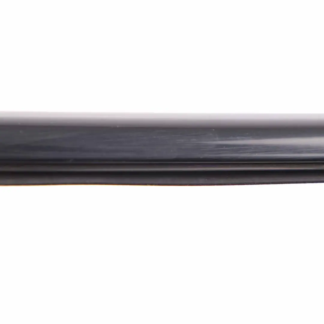 Window Strip Trim Door Rear Left N/S Moulding High Gloss to BMW F11 with Part number 7209713 BMW F11 Window Strip Trim Door Rear Left N/S Moulding High Gloss - SKU 7209713 - Part number 7209713