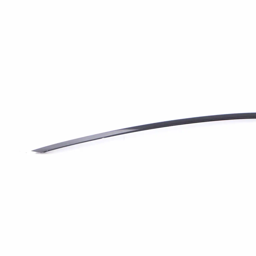 BMW 5 er F10 F11 LCI Blende Fensterrahmen Oben Tür Vorne Links Schwarz - SKU 7209727 - Teilenummer 7209727
