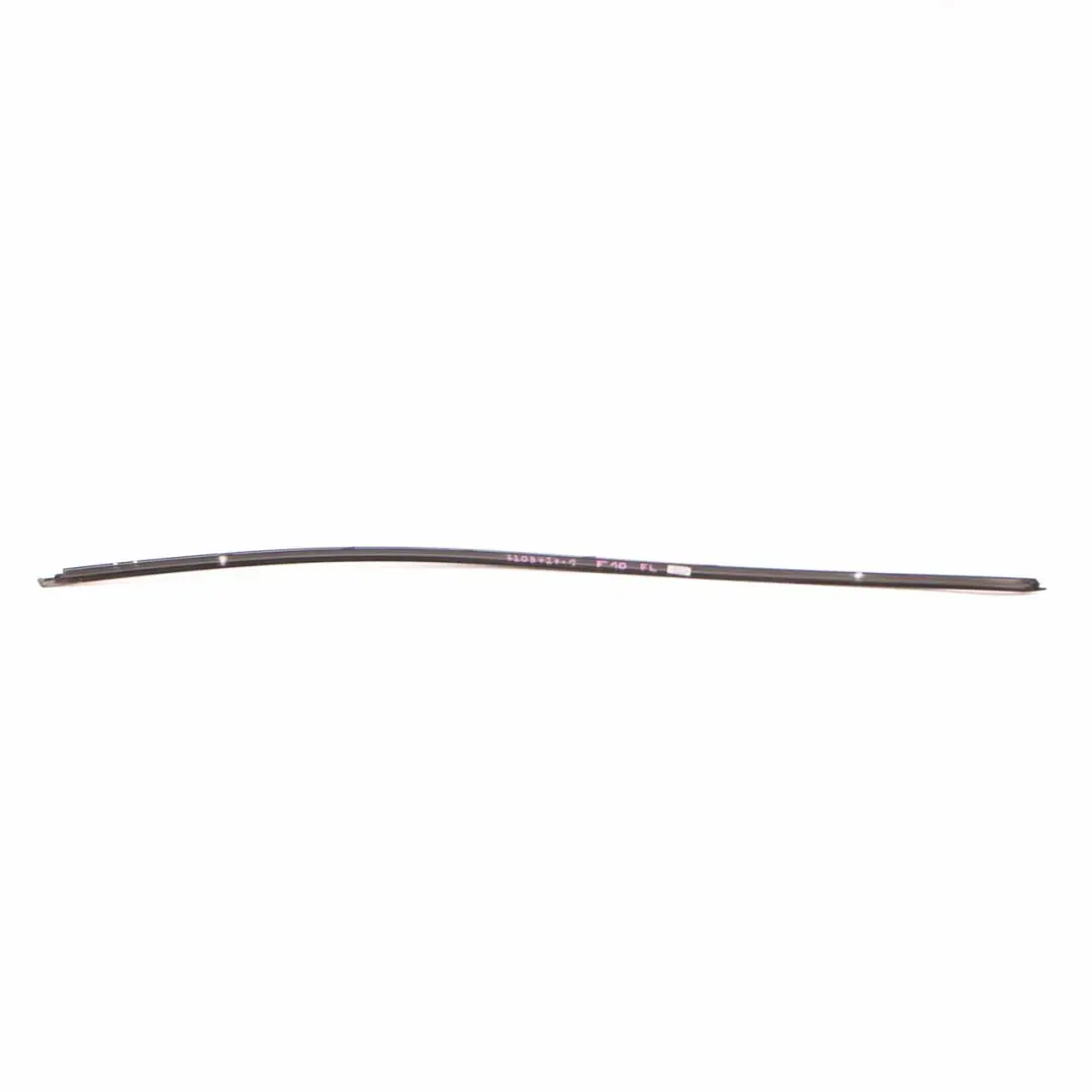 BMW F10 F11 LCI Cubre Marco Ventana Superior Izquierda Puerta Delantera Negro - SKU 7209727 - Número de pieza 7209727
