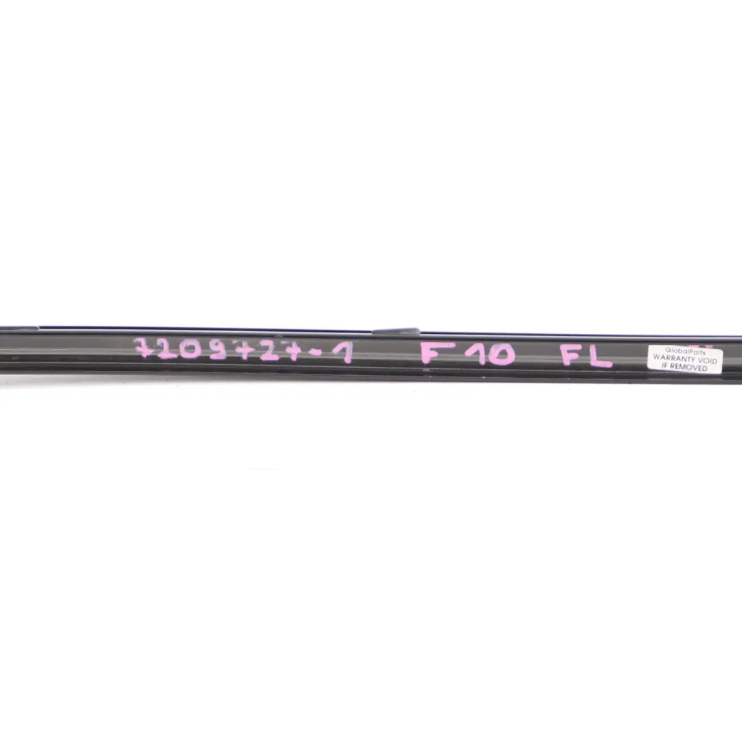 BMW F10 F11 Rama Listwa Szyby Drzwi Lewy Przód - SKU 7209727 - Numer Części 7209727