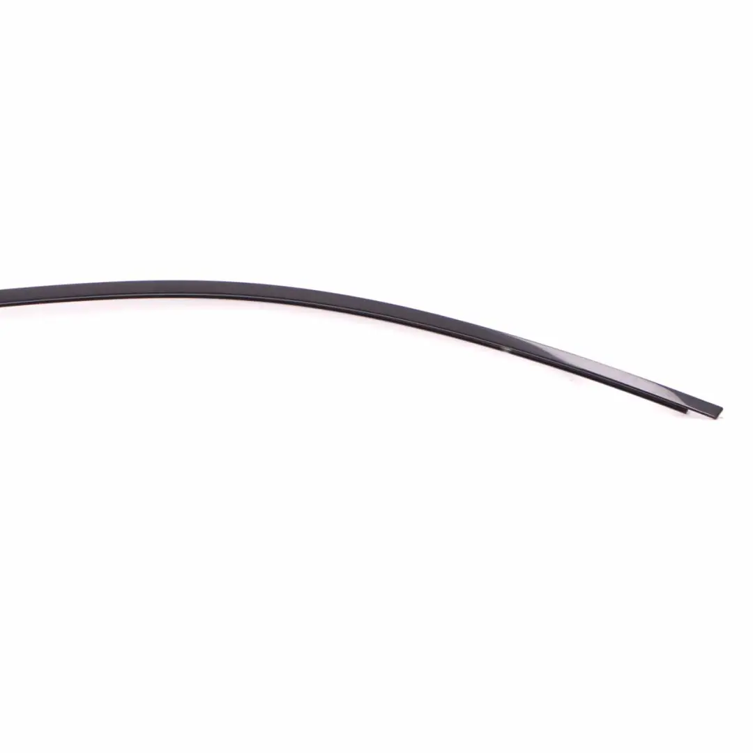  Cadre Fenêtre BMW F10 F11 Couvercle Garniture Haut Porte Avant Gauche High Gloss - SKU 7209727 - Numéro de pièce 7209727