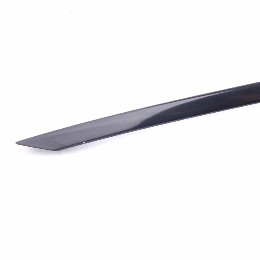 BMW 5 er F10 F11 LCI Blende Fensterrahmen Oben Tür Vorne Links Schwarz - SKU 7209727 - Teilenummer 7209727