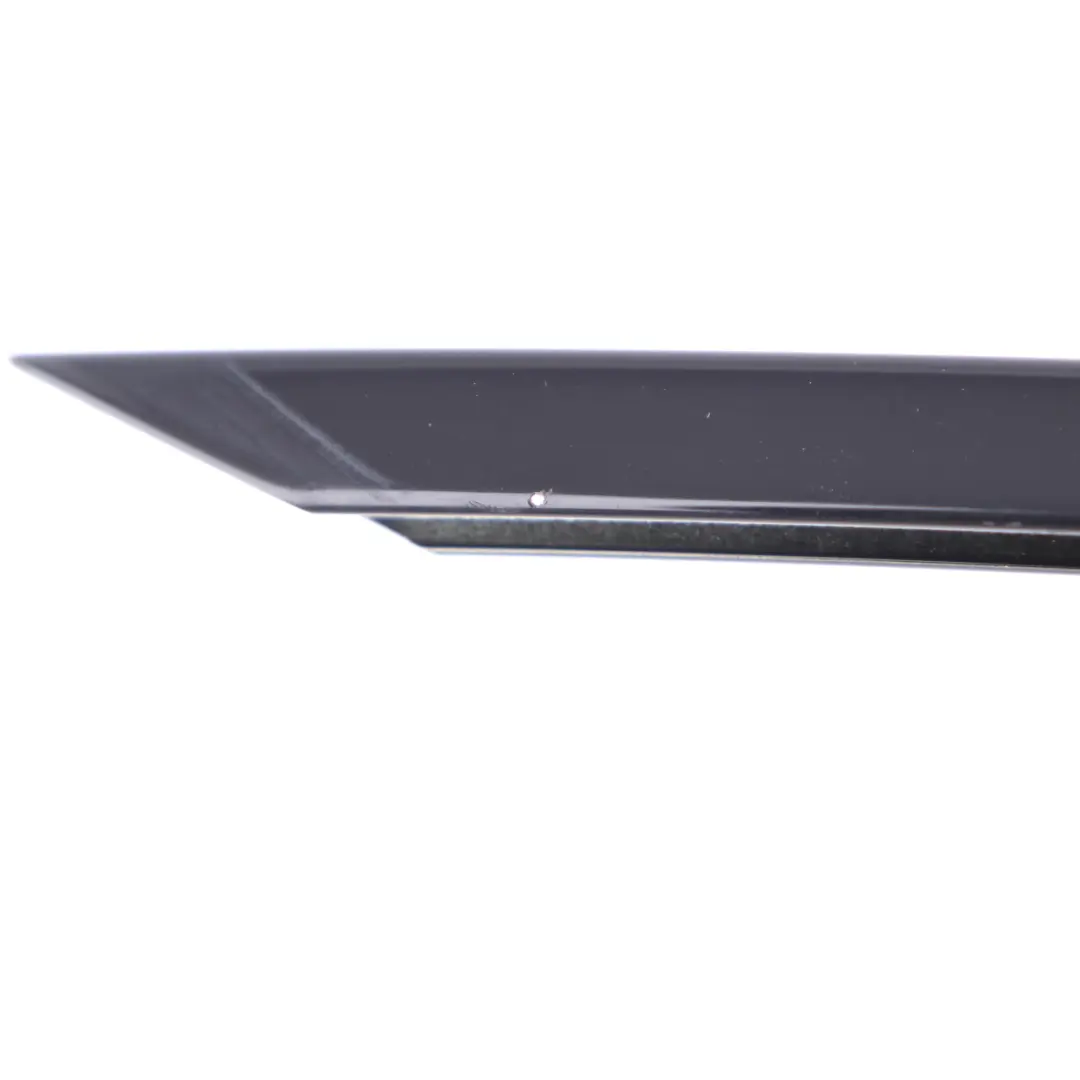 BMW F10 F11 LCI Cubre Marco Ventana Superior Izquierda Puerta Delantera Negro - SKU 7209727 - Número de pieza 7209727