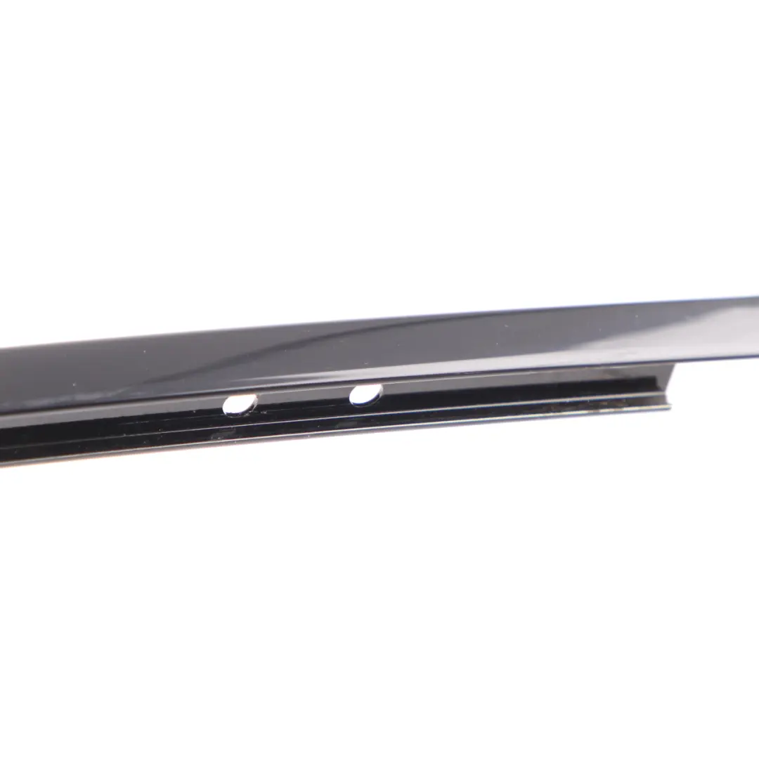  Cadre Fenêtre BMW F10 F11 Couvercle Garniture Haut Porte Avant Gauche High Gloss - SKU 7209727 - Numéro de pièce 7209727