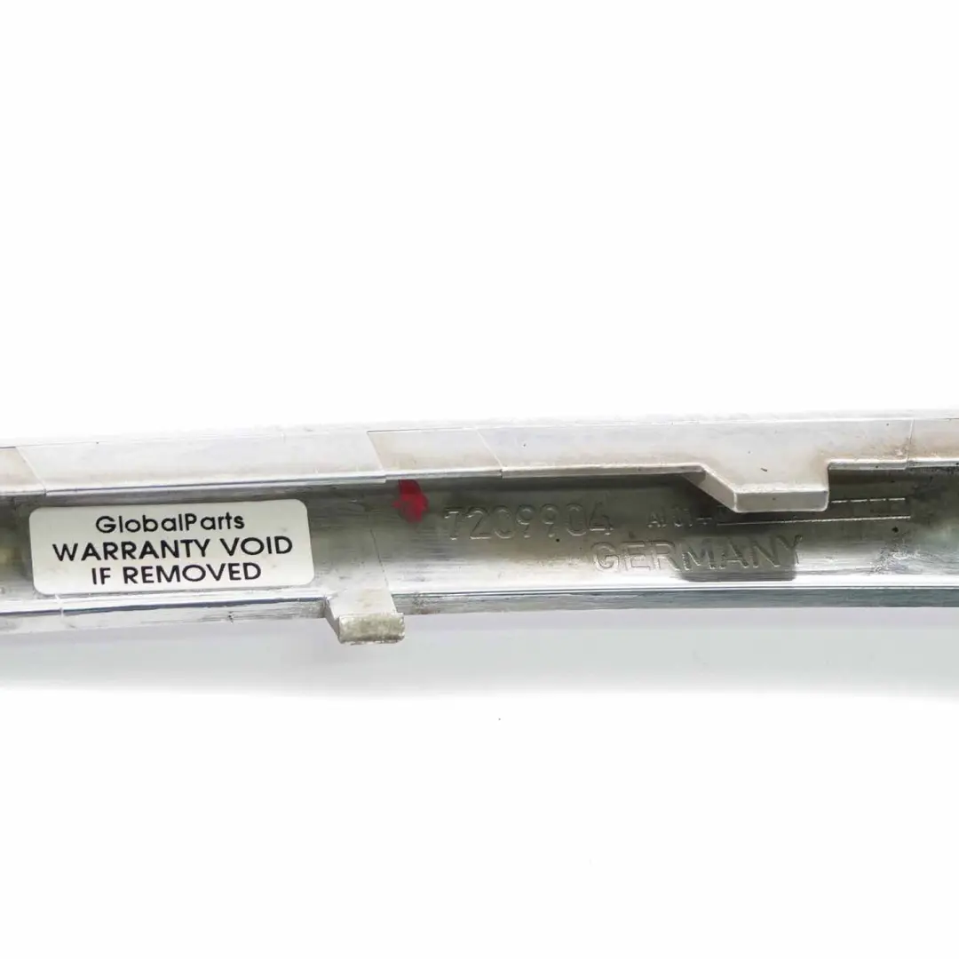 Mini Cooper R55 R56 R57 Embellecedor Capo Rejilla Delantera Cromado - SKU 7209904 - Número de pieza 7209904
