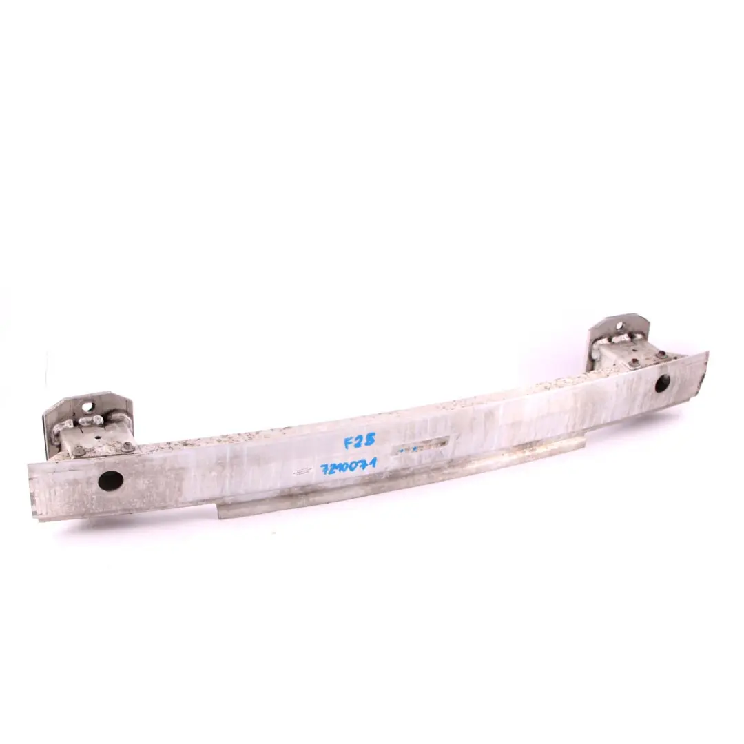 Parachoques Trasero Soporte Barra de Choque Refuerzo para BMW X3 F25 X4 F26 con número de pieza 7210071 BMW X3 F25 X4 F26 Parachoques Trasero Soporte Barra de Choque Refuerzo - SKU 7210071 - Número de pieza 7210071
