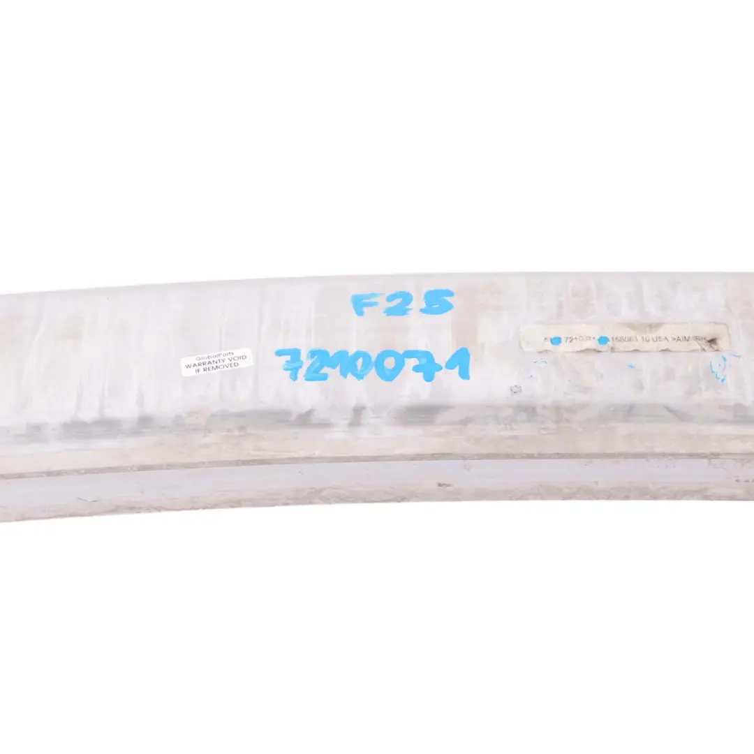 BMW X3 F25 X4 F26 Paraurti posteriore Barra d'urto rinforzo - SKU 7210071 - Numero di parte 7210071