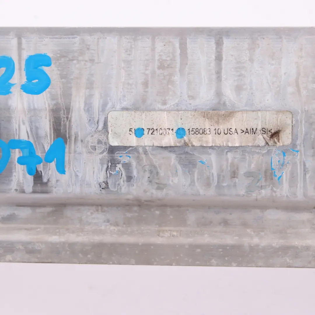 BMW X3 F25 X4 F26 Pare-chocs arrière Barre de renfort - SKU 7210071 - Numéro de pièce 7210071