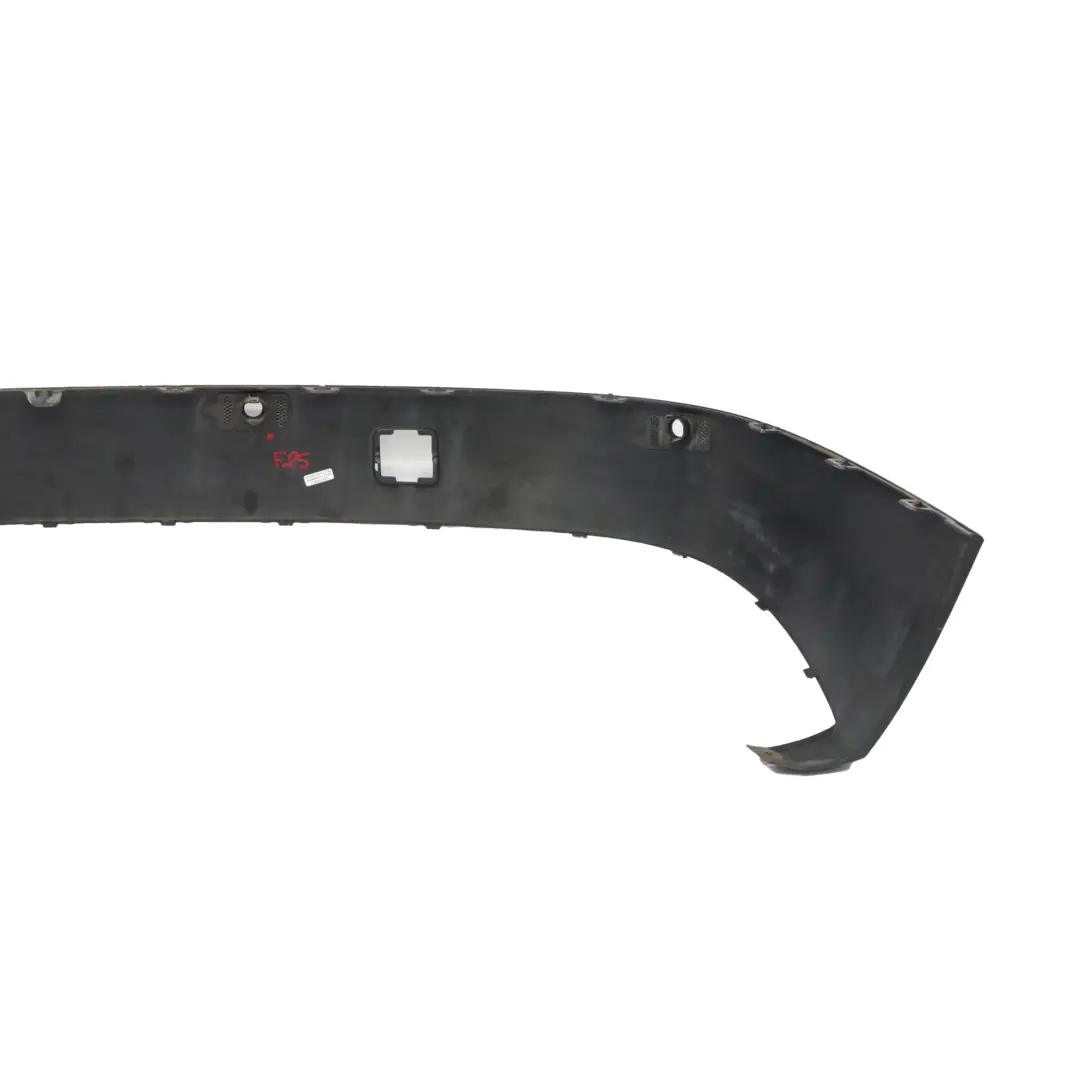 BMW X3 F25 Paraurti Striscia di Protezione Copertura Posteriore - SKU 7210073 - Numero di parte 7210073