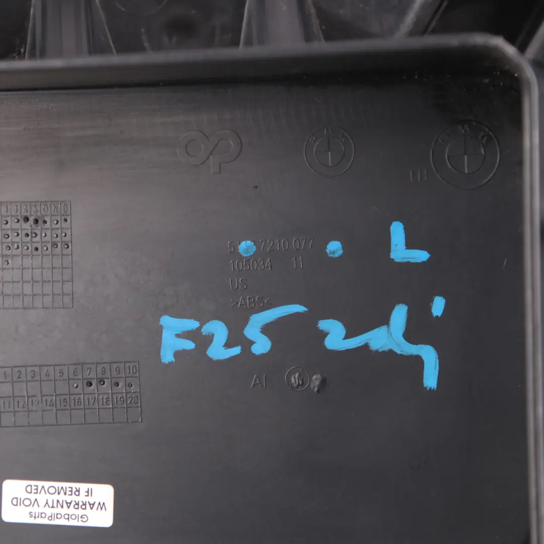 Support de pare-chocs arrière gauche Support pour BMW X3 F25 à propos du numéro de pièce 7210077 BMW X3 F25 Support de pare-chocs arrière gauche Support - SKU 7210077 - Numéro de pièce 7210077