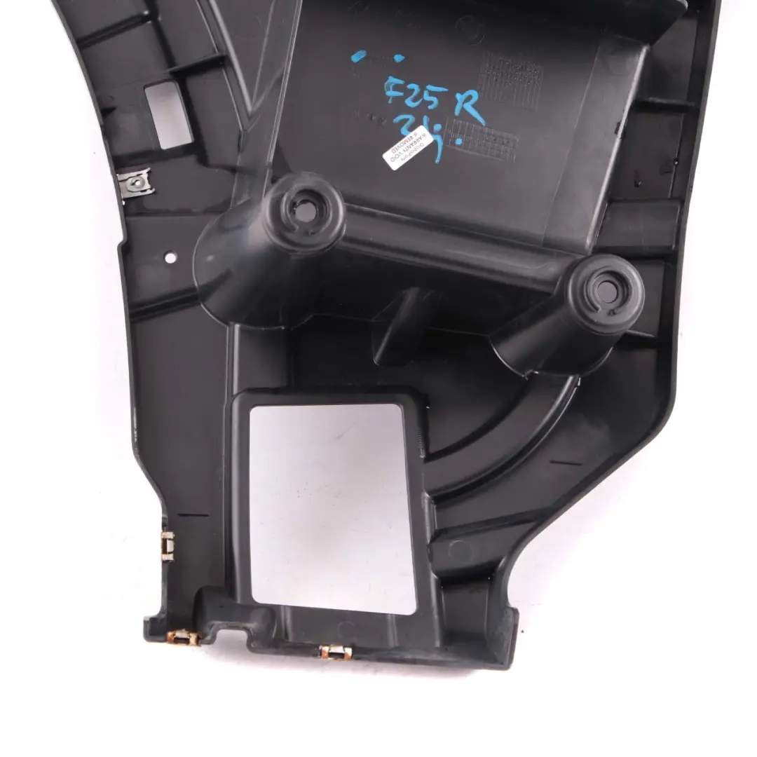 BMW X3 F25 Bumper Bracket Rear Right O/S Mount Support Holder - SKU 7210078 - Part number 7210078