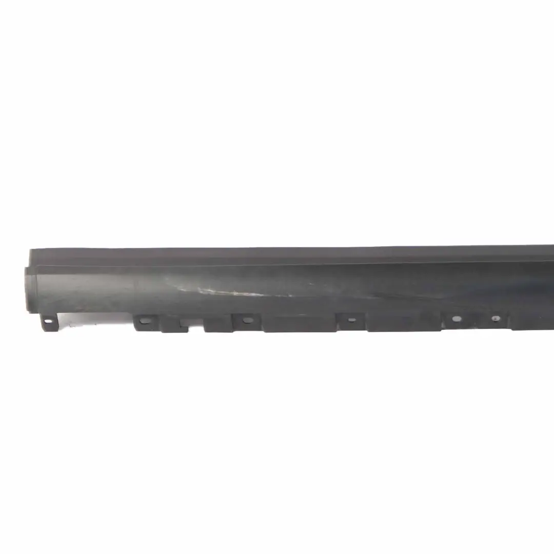 Faldón lateral izquierdo Sill Strip Covering Trim Panel para BMW X3 F25 con número de pieza 7210079 BMW X3 F25 Faldón lateral izquierdo Sill Strip Covering Trim Panel - SKU 7210079 - Número de pieza 7210079