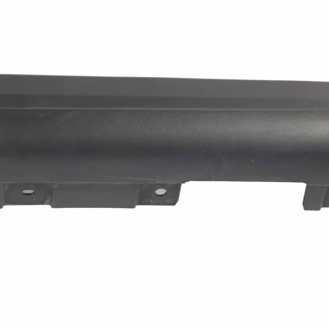 Faldón lateral izquierdo Sill Strip Covering Trim Panel para BMW X3 F25 con número de pieza 7210079 BMW X3 F25 Faldón lateral izquierdo Sill Strip Covering Trim Panel - SKU 7210079 - Número de pieza 7210079