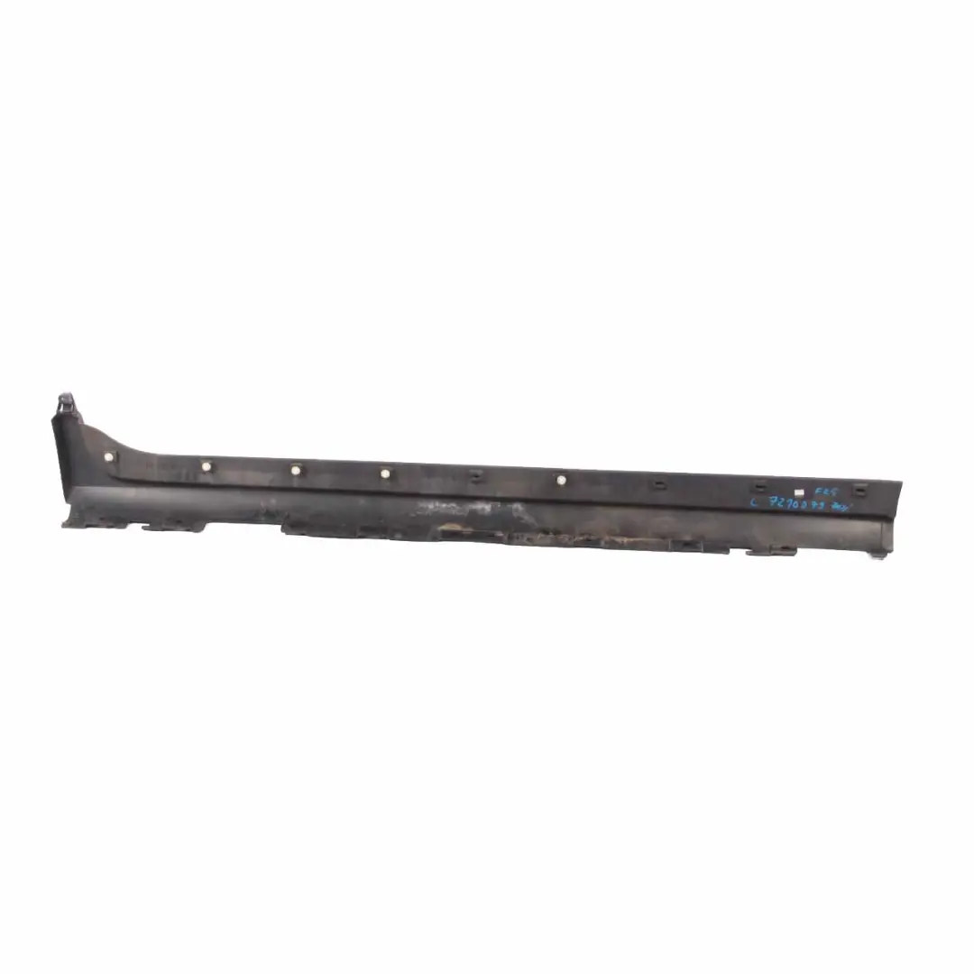BMW X3 F25 Seitenschweller links Schwellerabdeckung Blende - SKU 7210079 - Teilenummer 7210079