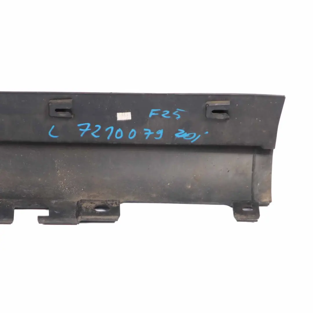Side Skirt Left N/S Sill Strip Covering Trim Panel BMW X3 F25 - SKU 7210079 - Part number 7210079