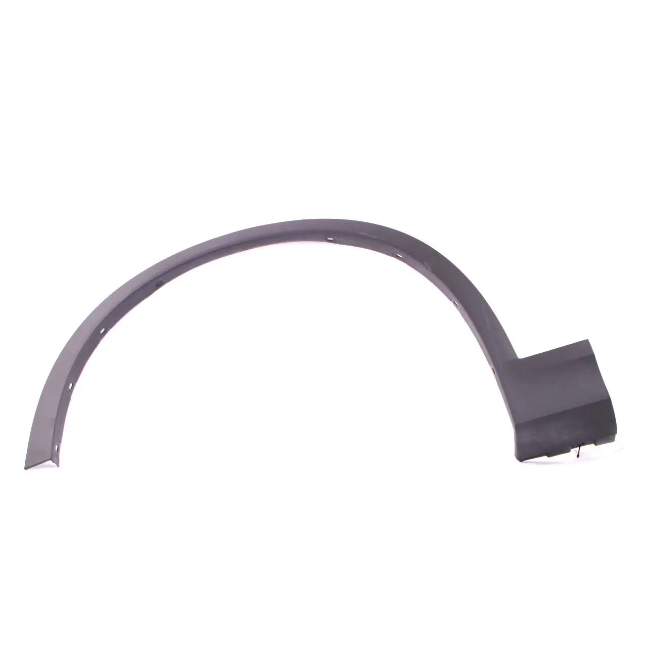 Passaruota BMW X3 F25 Anteriore sinistro copertura rivestimento nero 7210081