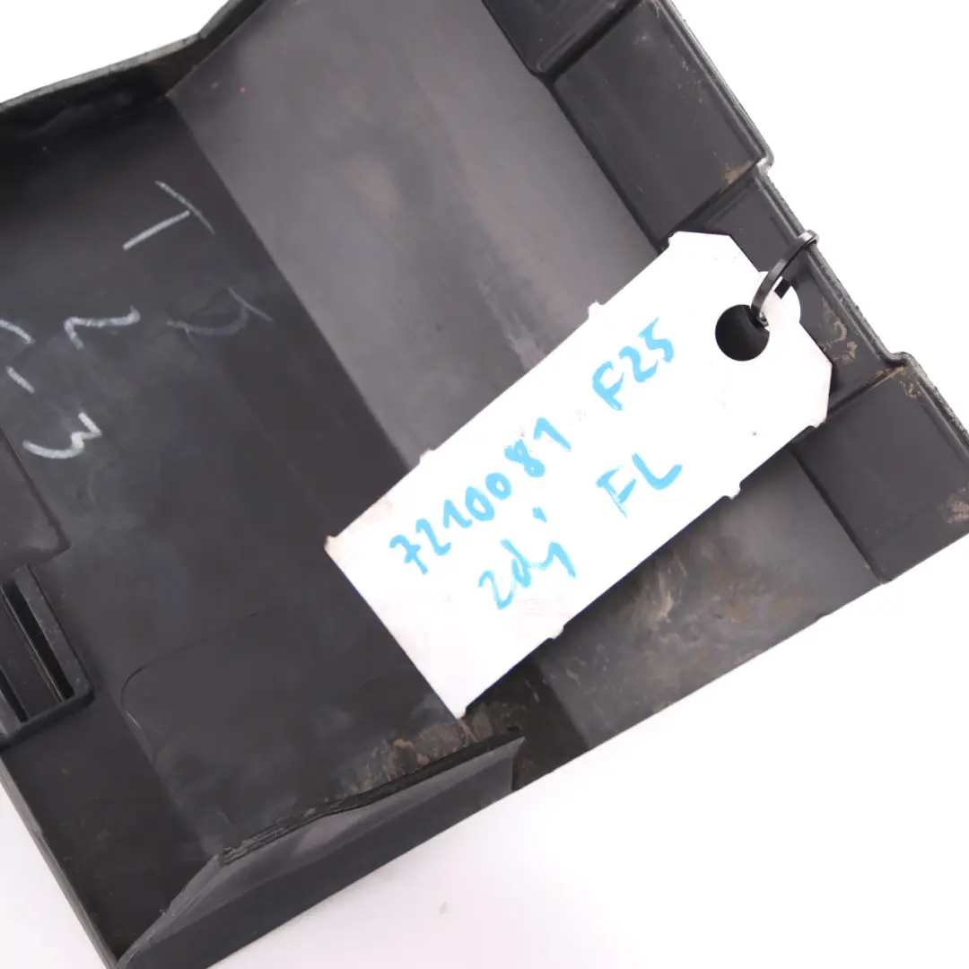 Tapacubos BMW X3 F25 Delantero Izquierdo Negro Imprimado para con número de pieza 7210081 Tapacubos BMW X3 F25 Delantero Izquierdo Negro Imprimado - SKU 7210081 - Número de pieza 7210081