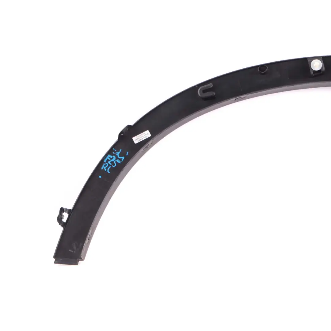 BMW X3 F25 Cache Passage De Roue Arrière Gauche Trim Moulding - SKU 7210083 - Numéro de pièce 7210083