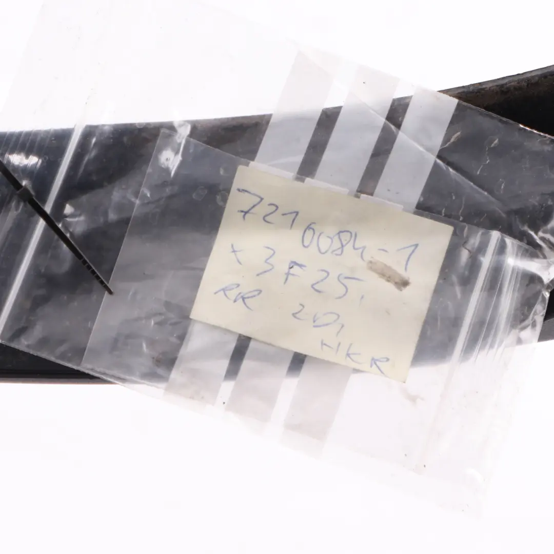 Arch Rear Right O/S Trim Moulding to BMW X3 F25 Cover Wheel with Part number 7210084 BMW X3 F25 Cover Wheel Arch Rear Right O/S Trim Moulding - SKU 7210084-1 - Part number 7210084