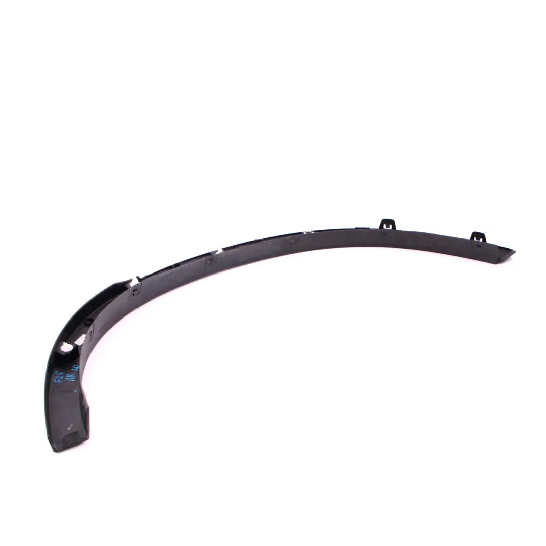 BMW X3 F25 Cache Roue Arche Arrière Droite Trim Moulding - SKU 7210084 - Numéro de pièce 7210084