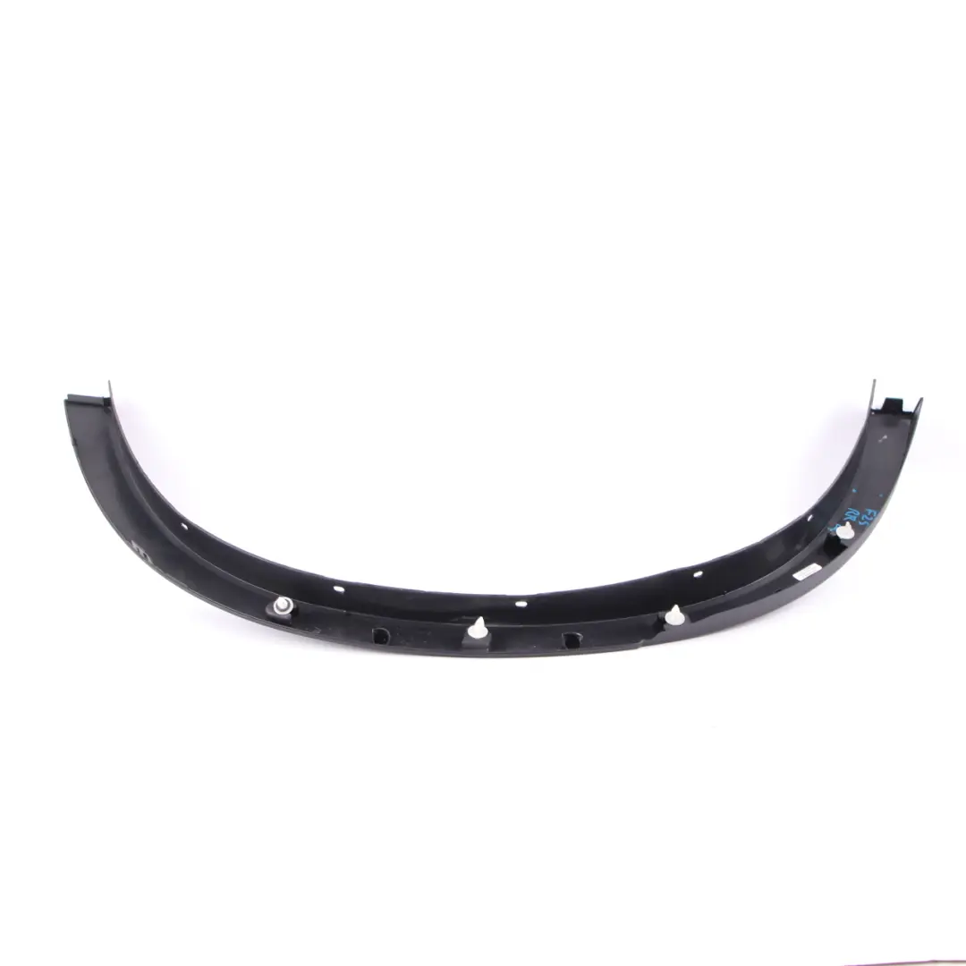 BMW X3 F25 Tapa Paso de Rueda Trasero Derecho Moldura - SKU 7210084 - Número de pieza 7210084