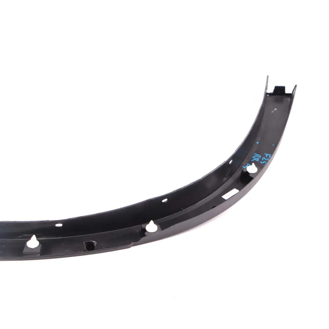 BMW X3 F25 Cache Roue Arche Arrière Droite Trim Moulding - SKU 7210084 - Numéro de pièce 7210084