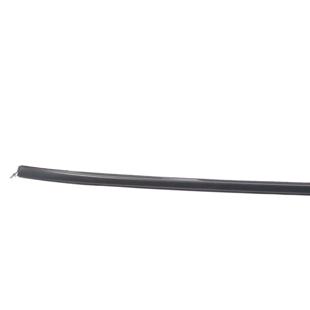 BMW F11 LCI Touring Roof Railing Moulding Left N/S Gutter Rail Black - SKU 7210093 - Part number 7210093