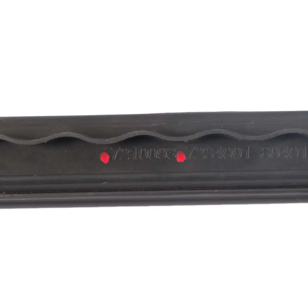 BMW F11 LCI Touring Roof Railing Moulding Left N/S Gutter Rail Black - SKU 7210093 - Part number 7210093