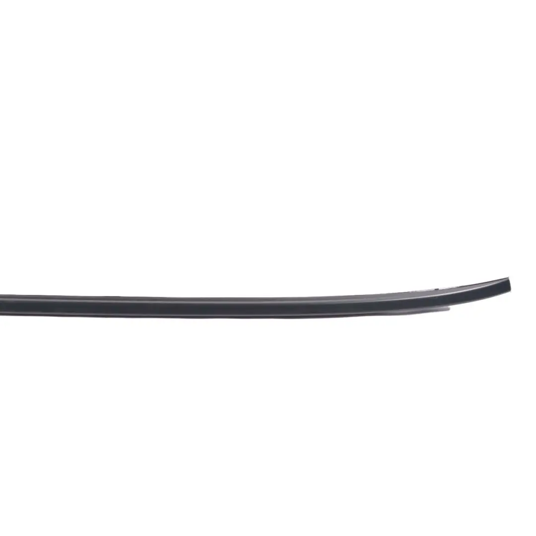 BMW F11 LCI Touring Roof Railing Moulding Left N/S Gutter Rail Black - SKU 7210093 - Part number 7210093