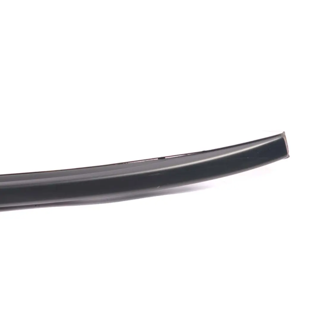 BMW F11 LCI Touring Roof Railing Moulding Left N/S Gutter Rail Black - SKU 7210093 - Part number 7210093